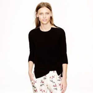 J.Crew double-zip sweater